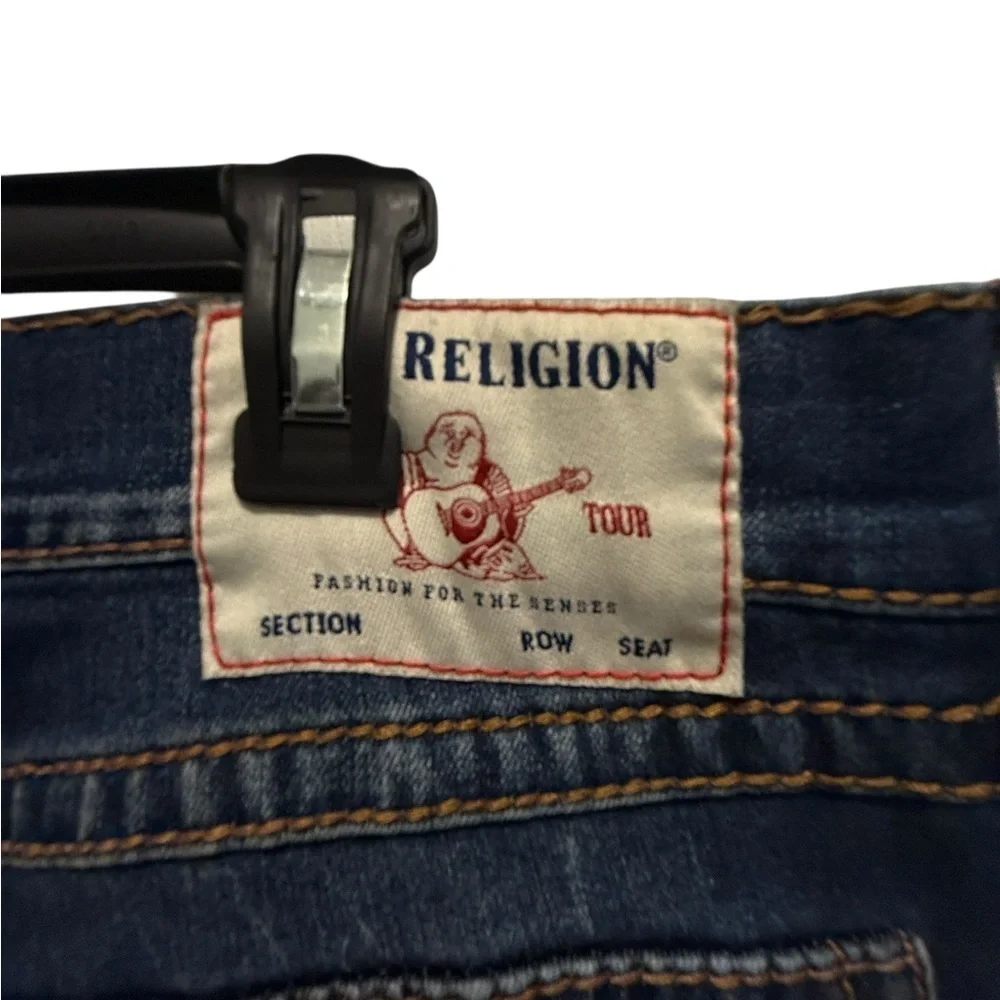 Men’s Ture religion, Blue Jeans in good condition